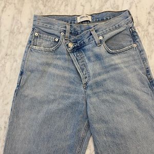 Agolde Criss across upsized jeans